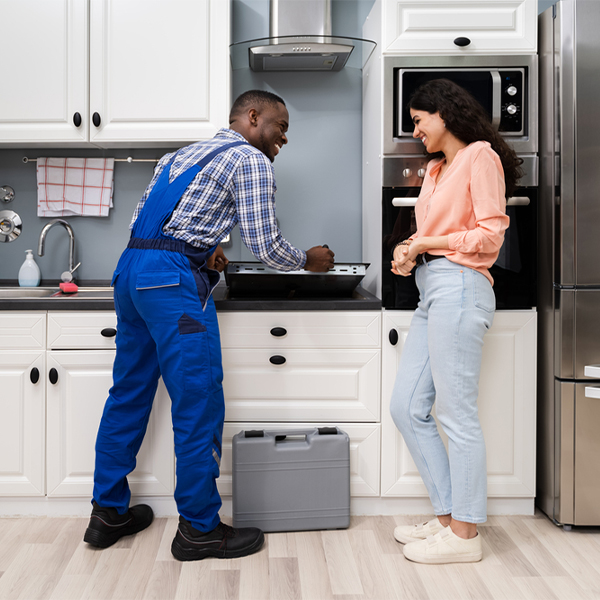 are there any particular brands of cooktops that you specialize in repairing in Locust Gap